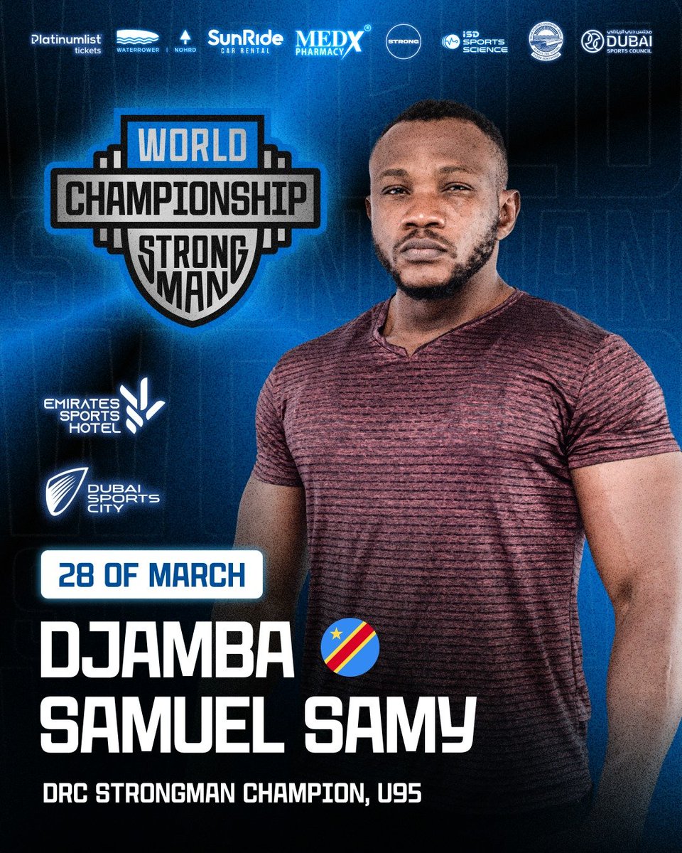 🌍💥 Meet the Titans of Strength from the Heart of Africa! 💥🌍
Introducing DJAMBA SAMUEL SAMY and KALALA TSHITENGE CHAMEAU, the formidable forces from the Democratic Republic of Congo, who have not only conquered the national strongman scene but are now… t2p.pw/3kqwZdQpW5