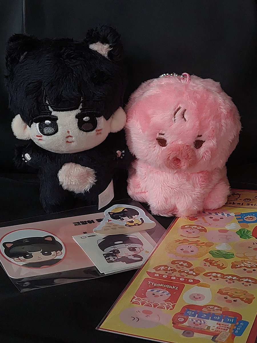 eoriinae's tweet photo. ꒰ #CloverAlleyReviews .ᐟ ꒱

hello, @CloverAlleyPH! tteonko &amp; tteonya arrived safely earlier today! thank you so much for always opening a doll g.o. &amp; for the secure packaging (and for the freebies, too!) looking forward to more 10cm dolls arriving home, soon! (◕ⓞ◕)♡ https://t.co/XVWZOLoZmm