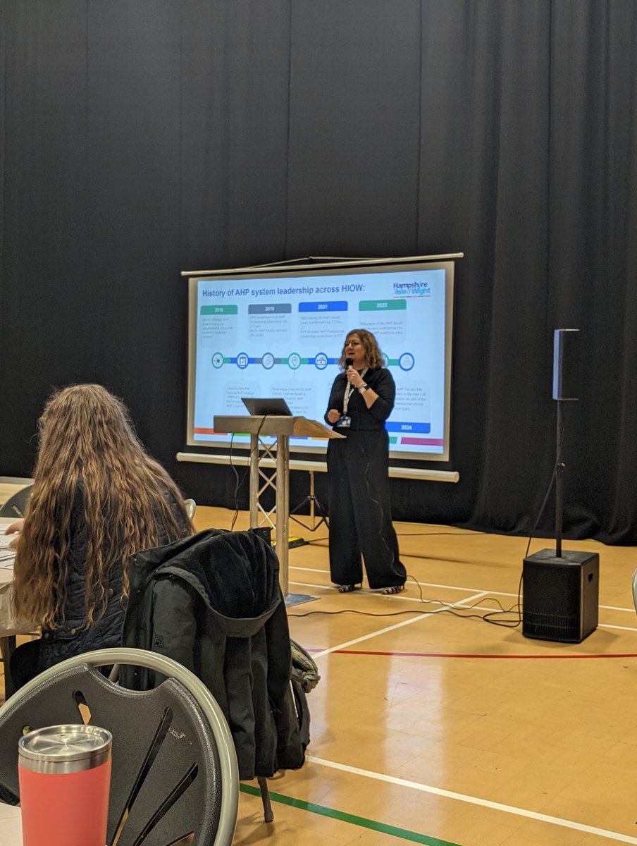 Looking forward to today's HIOW AHP Conference - discover the difference <a href="/HIOWAHPs/">HIOWAHPs</a> #hlHIOWAHPsDiscoverTheDifference