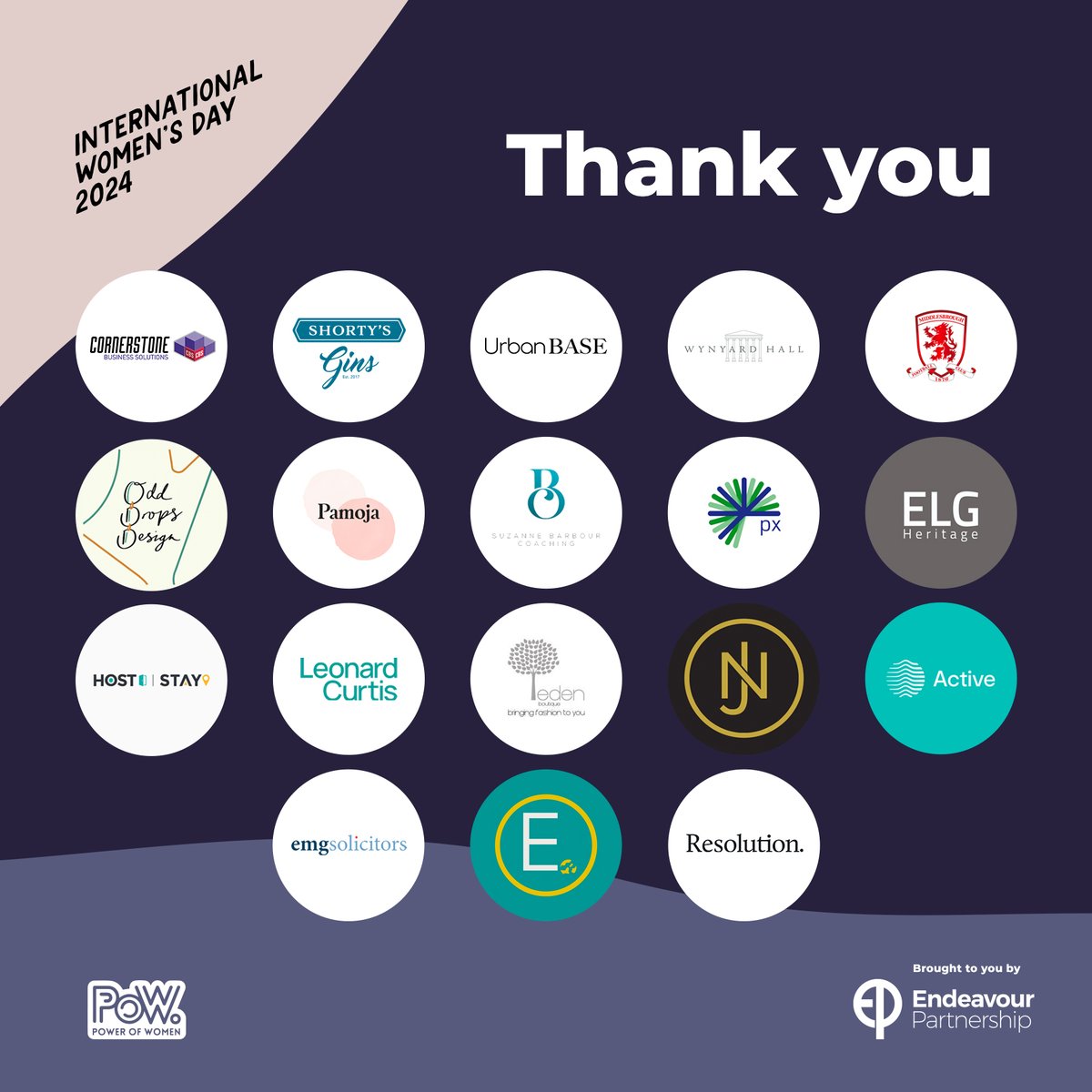 💥£1,624 raised for the @Powerofwomen_ 💥

Thank you to the generous guests who supported yesterday's International Women's Day celebration.

Another shout out to the businesses who donated a prize and our generous guests.

#InspireInclusion #IWD2024