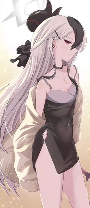 カヨコ(ドレス) #ブルアカ 