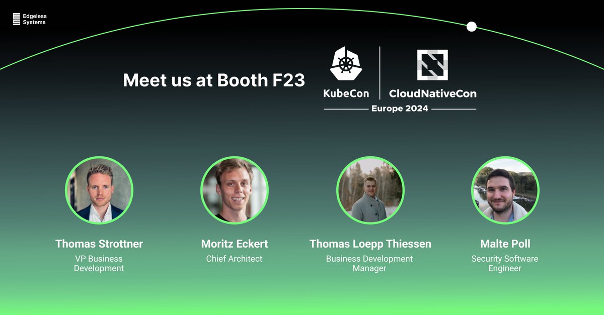 Edgeless Systems tweet media