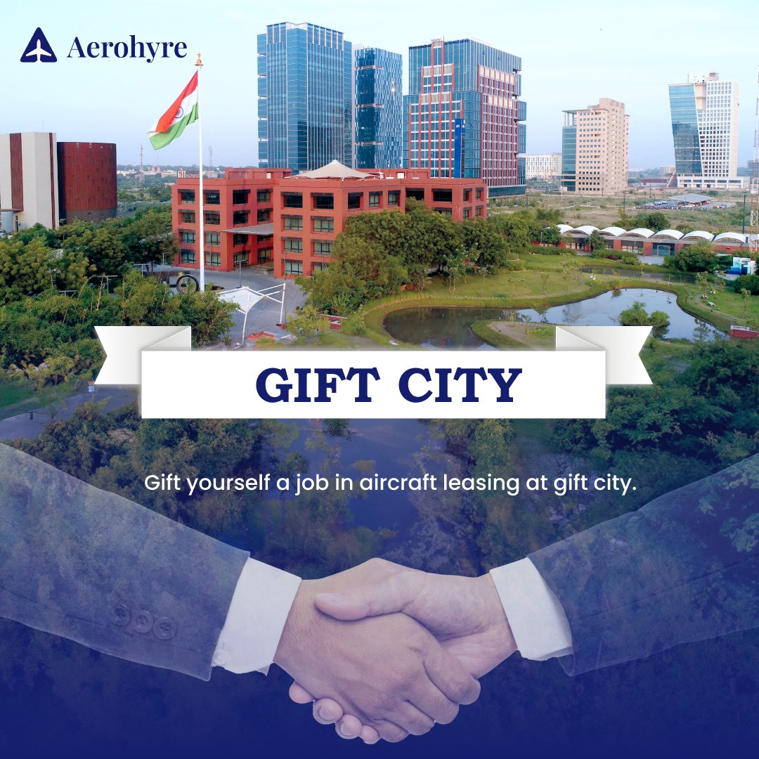 aerohyre's tweet photo. Aviation hiring Gift City takes flight as India's new aviation leasing hotspot, offering a conducive ecosystem for aircraft lessors and lessees to tap into the booming market. 🛩️💼

#GiftCity #AviationLeasing #GujaratAviation #hiring #GiftCity #GujaratAviation #AviationHub https://t.co/a8ZUHk13XN