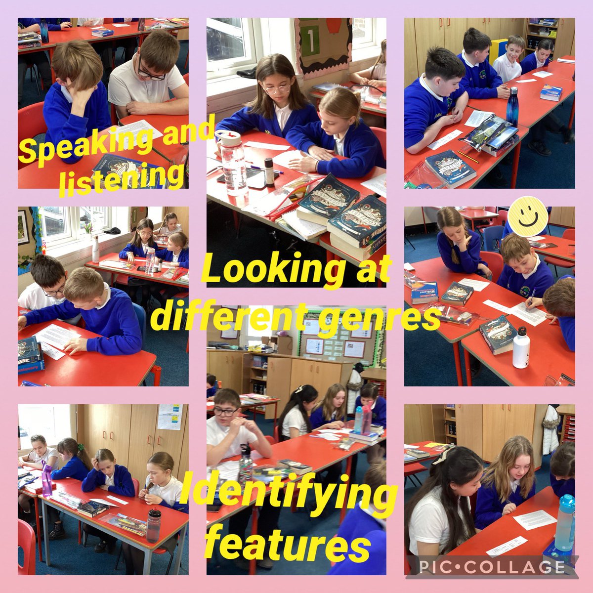 Apple Class have been looking at different genres in English so they can choose their favourite ready to write their own stories! #burnopfieldenglish #englishburnopfield