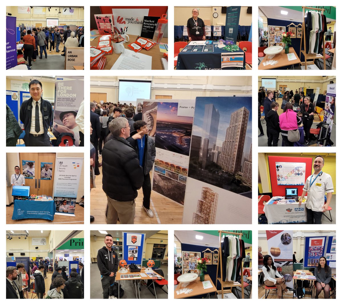 The Careers Fair was a huge success last night with over 300 students + accompanying parents through the door. Thank you to all the amazing employers, universities, and colleges who gave up their time to attend, inspiring our young people and expanding their #WorldOfOpportunity.