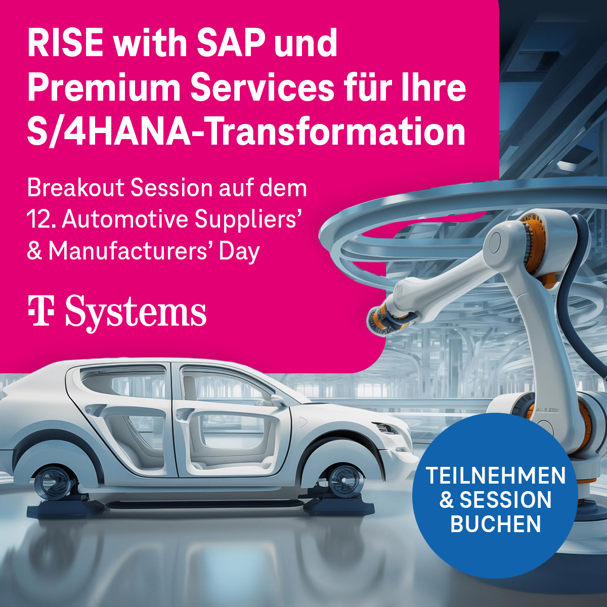 CSiepler's tweet image. 🚗 Entdecken Sie die Zukunft der Automobilindustrie bei unserem 12. Automotive Suppliers’ &amp;amp; Manufacturers’ Day am 14. März in Stuttgart! Tauchen Sie ein in spannende Keynotes und maßgeschneiderte Breakout Sessions. 
#ASMD24 #AutomotiveInnovation #AI link-shortener.io/5hSSF4qW1f4tom…