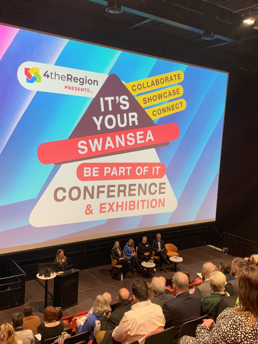 #itsyourswansea2024 is kick off , make you’re way down to see us. We’re hear all day and it’s FREE to attend . 

#4theRegion