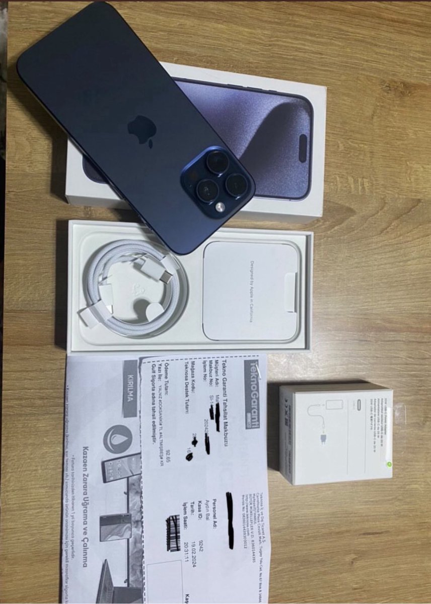 1 kişiye iPhone 15 Pro Max hediye edeceğim..🔥🔥

Aynı zamanda 15 kişiye kişi başı 1.000tl toplam 15.000tl hediye edeceğim.. 

Çekiliş 1 hafta içinde yani 14 Mart’a açıklanacak.. 

Beni takip et düzenli bir şekilde RT ve beğeni yapan aktif takipçilerim çekilişi kazanacak ❤️🙏🙏