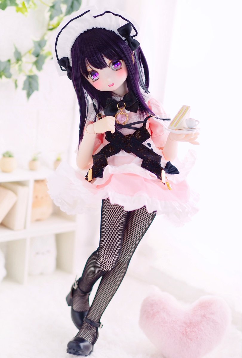 dhavanakf's tweet image. 初メイクした子が誕生しました！
反省点が多いですが無事完成させられて感動です😭✨