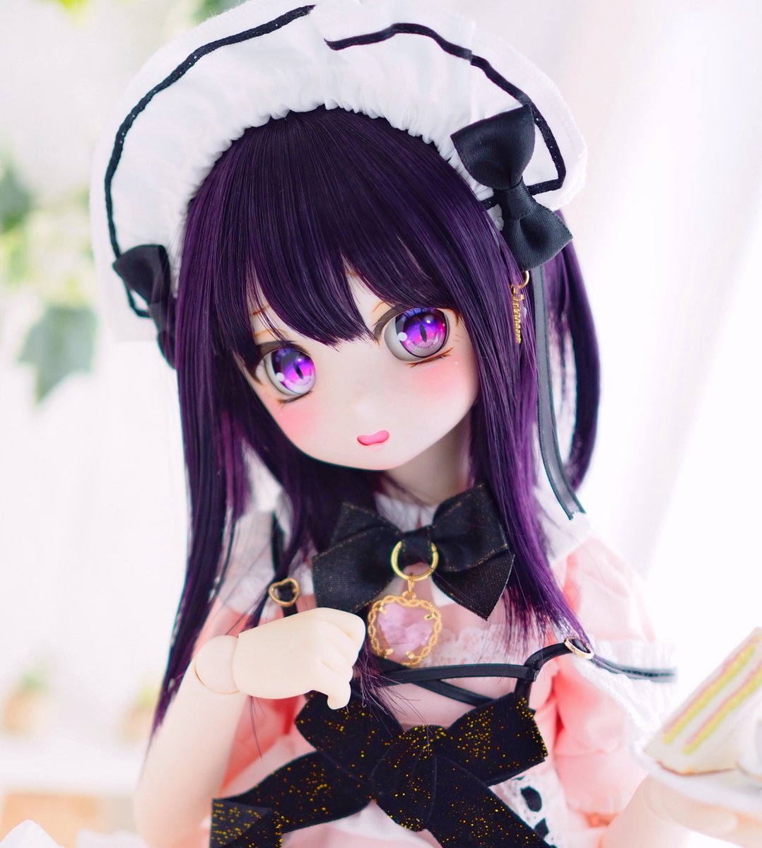 dhavanakf's tweet image. 初メイクした子が誕生しました！
反省点が多いですが無事完成させられて感動です😭✨