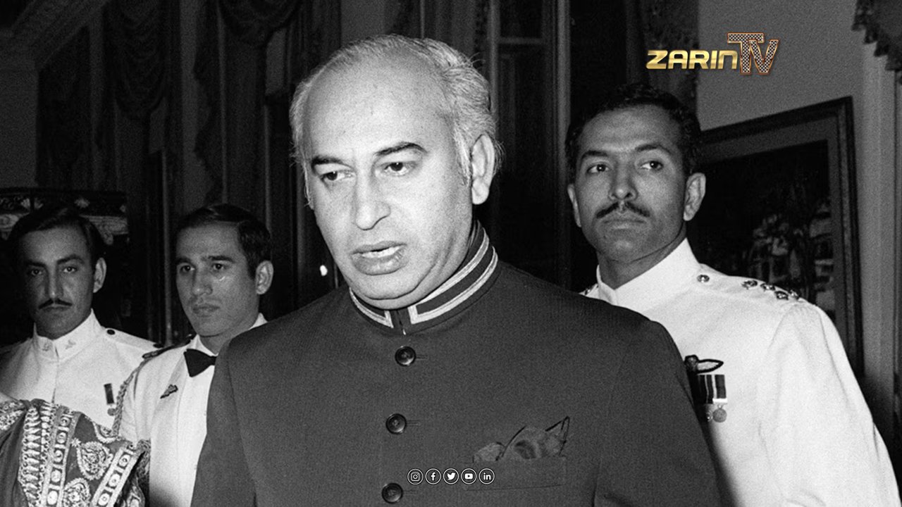 عادلانه نبودن حکم اعدام ذوالفقار علی بوتو