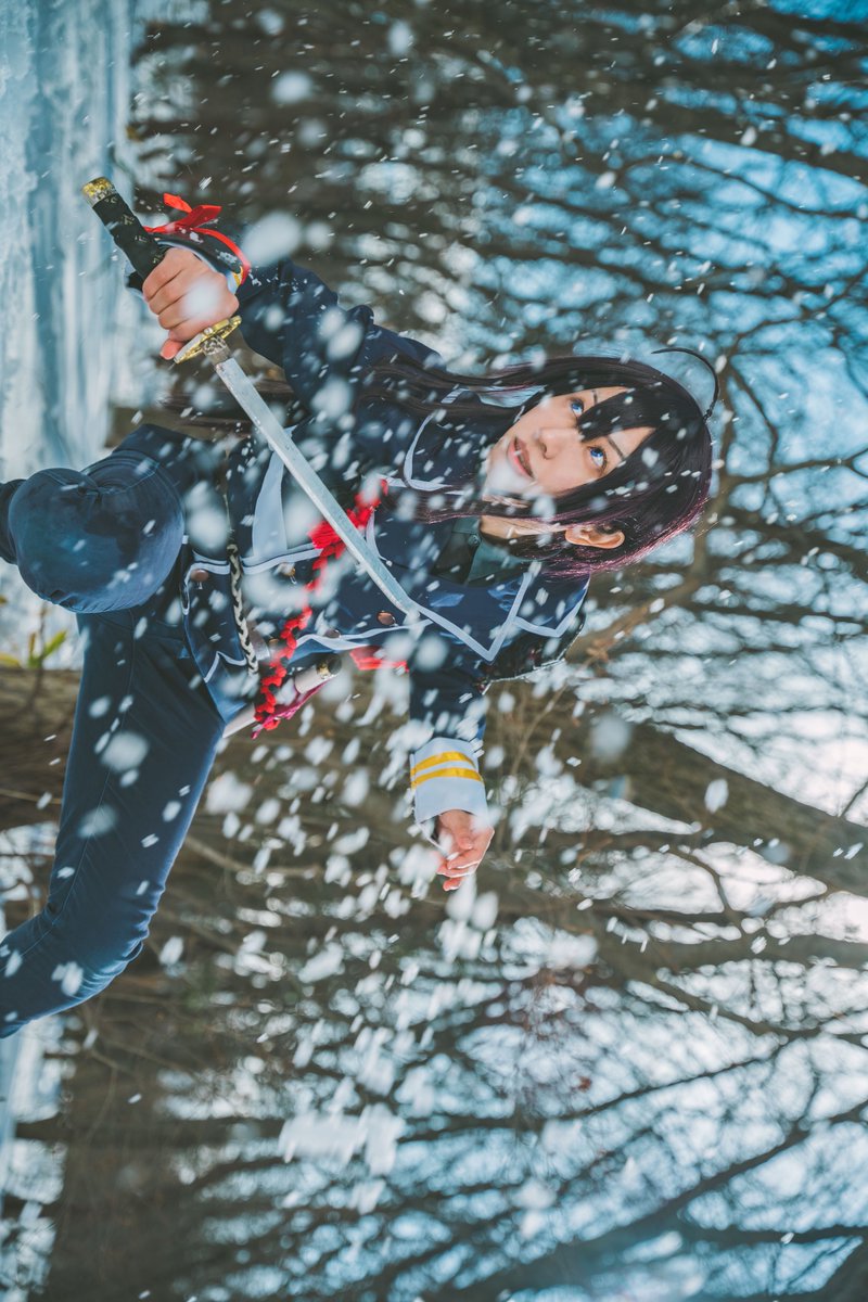 ❁Cosplay❁︎
刀剣乱舞/鯰尾藤四郎

・

・                                     氷       刃

・

photo:のえしーさん<a href="/Yukiare82/">のえしー</a> 
assist:おねっとさん、うにちゃん