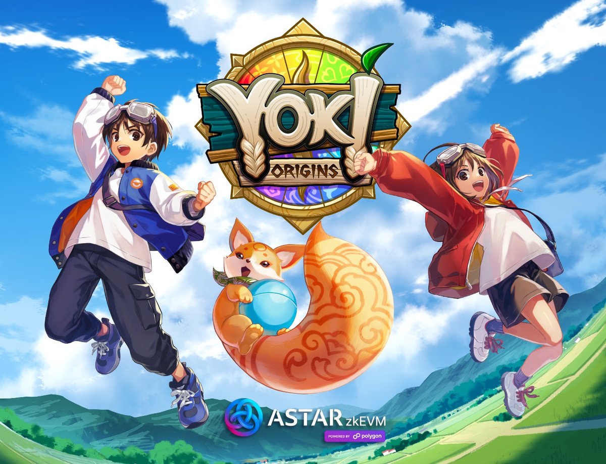 🎉 Yoki Origins is here! 🌏 We're thrilled to announce the launch of Yoki Origins, a groundbreaking web3 adventure for everyone based on Japan's rich culture and folklore. This unique experience brings together leading Japanese enterprises and top web3 innovators, each…