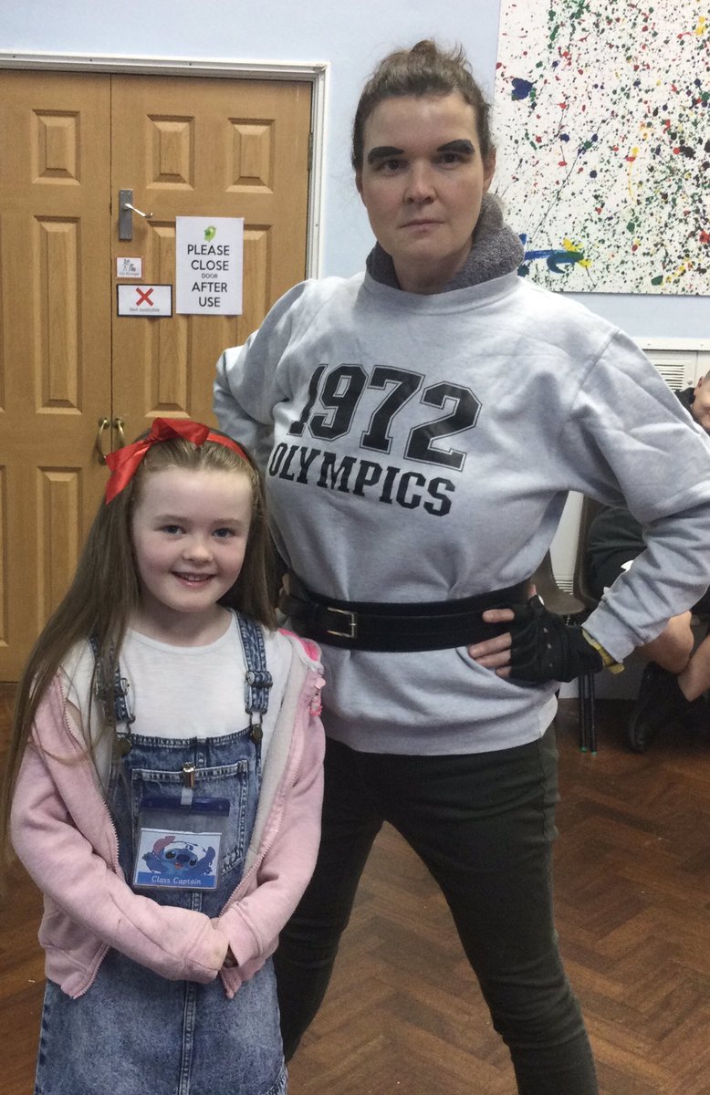 World Book day at Upton Westlea! What a fabulous assembly we have had led by Mis Trunchball and Winnie the Pooh! Congratulations to our winners of our reading goodies. #westleareading