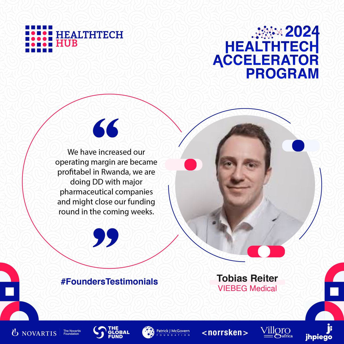 Our efforts focus on supporting local startups, creating a launchpad for health tech solutions, fostering dialogue, and cultivating value-driven partnerships. Explore more about ventures from past and current cohorts at thehealthtech.org/startups/ #HTHA2024 #AfricanStartups