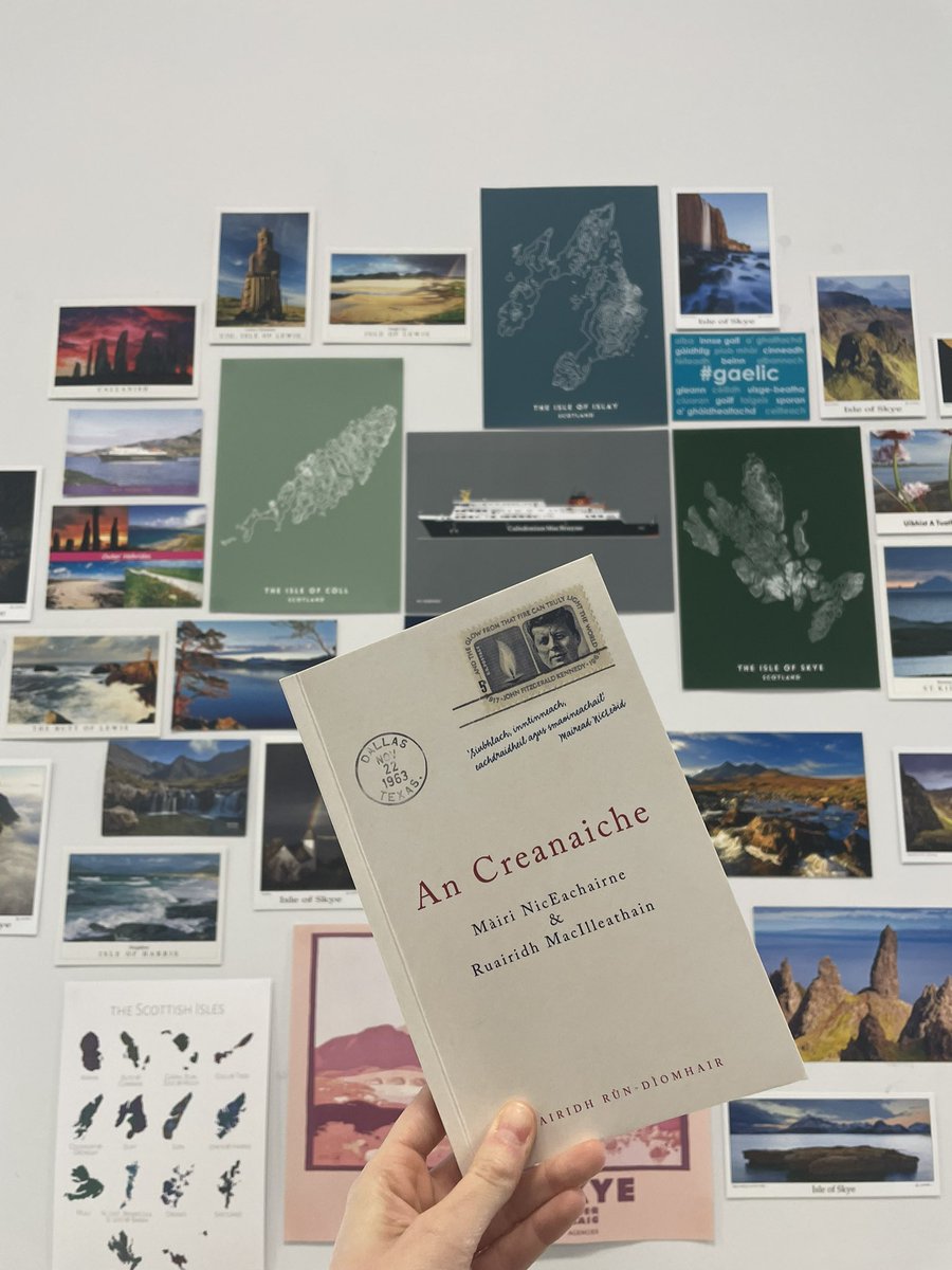 Chomharraich ÀS3 Latha Mòr nan Leabhraichean an-diugh. Leugh sinn dà chaibideil den leabhar againn 'An Creanaiche' a tha mu dheidhinn murt JFK 📚 | S3 celebrated #WorldBookDay2024 today by reading some of our book about the assassination of JFK 📚

#Gàidhlig #Cleachdi @WHS_Eng