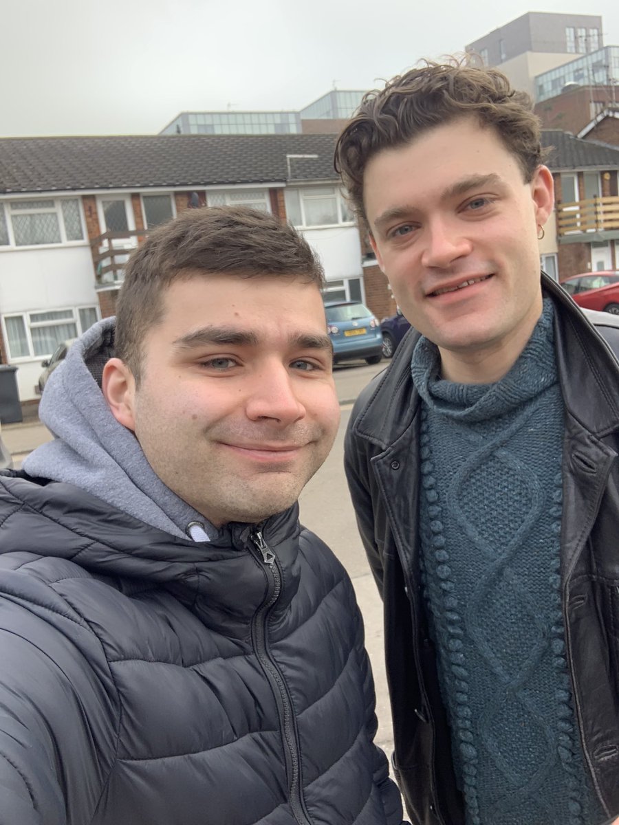 ted_1999_'s tweet photo. Me and #CharlieSuff who plays #JohnnyCarter #Eastenders 😆 https://t.co/cTL0helhpj