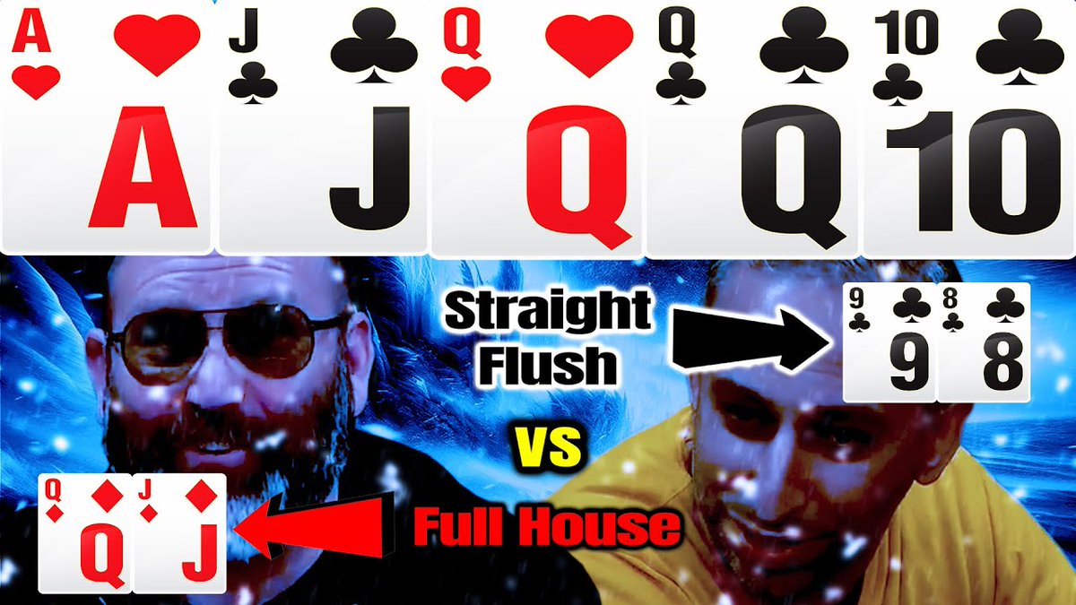 Straight flush vs. full house aneb jak se na riveru připravit o tisíce 🙄👉pokerarena.cz/rubriky/aktual…