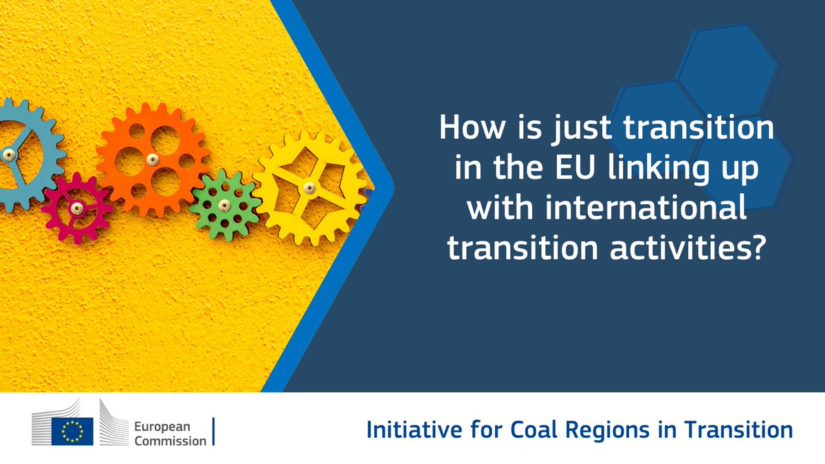 International just transition actions can offer lessons for #CoalRegionsEU and vice versa 💡. How is the Initiative for Coal Regions in Transition cultivating links 🤝 to international initiatives? Read on to find out 👉 europa.eu/!ktqPcm