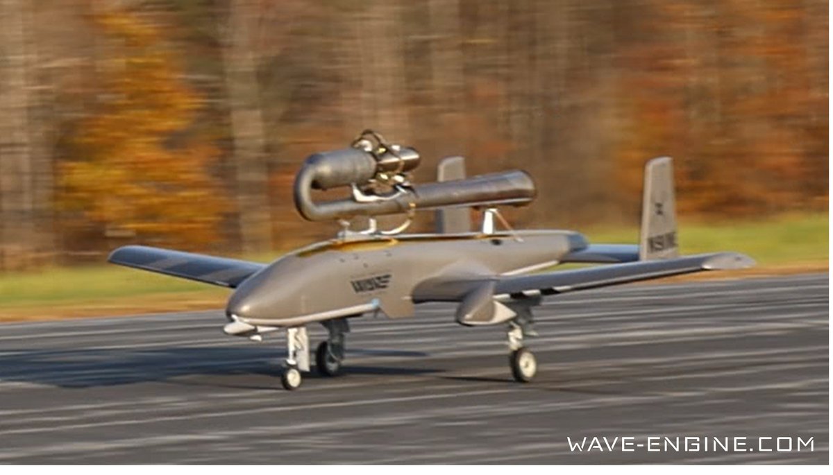 AvSourceNews's tweet image. #NEWS | Wave Engine Corp has completed a flight demonstration of its new Wave Engine, a jet engine with no moving parts, to power a UAV.

Read more at AviationSource!

aviationsourcenews.com/general-aviati…

#WaveEngine #jetengines #aviation #AvGeek