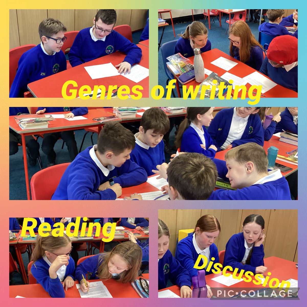 Ash Class have enjoyed reading and identifying the features of different genres ready to write their own stories. #burnopfieldenglish