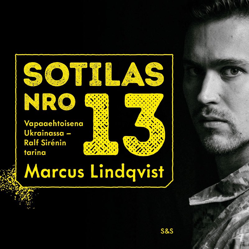 rsiren2's tweet photo. Uutuuskirja Huhtikuussa: Viemme sinut Ukrainan sodan etulinjalle.

Ainutlaatuisia kertomuksia Bravo-komppanian taisteluista sodan ensimmäiseltä vuodelta. Syväsukellus raakaan, autenttiseen sotakokemukseen.

@marcuslindqvist @schildtssoders https://t.co/bJcNqZ6tMP
