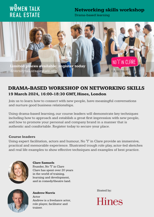 Diversity Talks RE tweet media