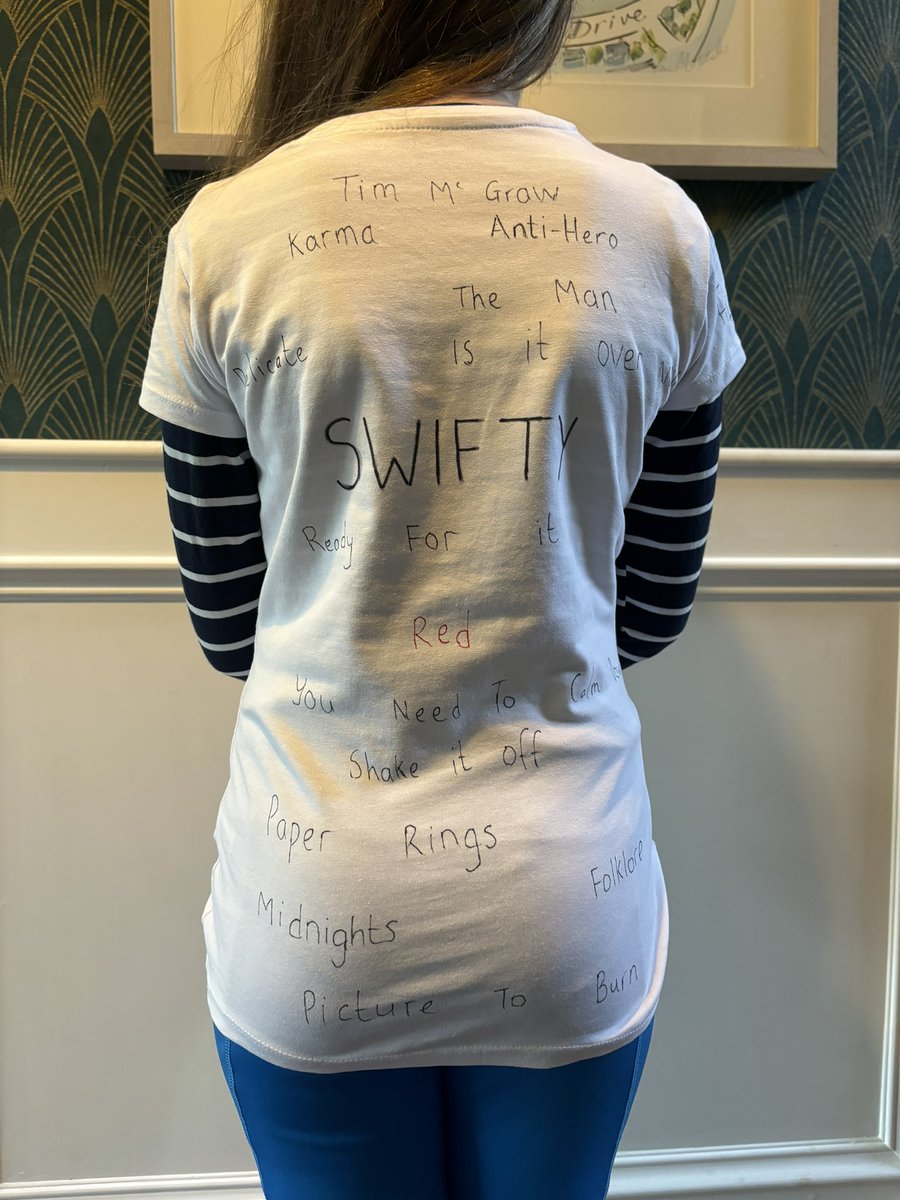 Super proud of my efforts for #WorldBookDay2024! I present Dictionary Taylor’s version 
<a href="/taylorswift13/">Taylor Swift</a>