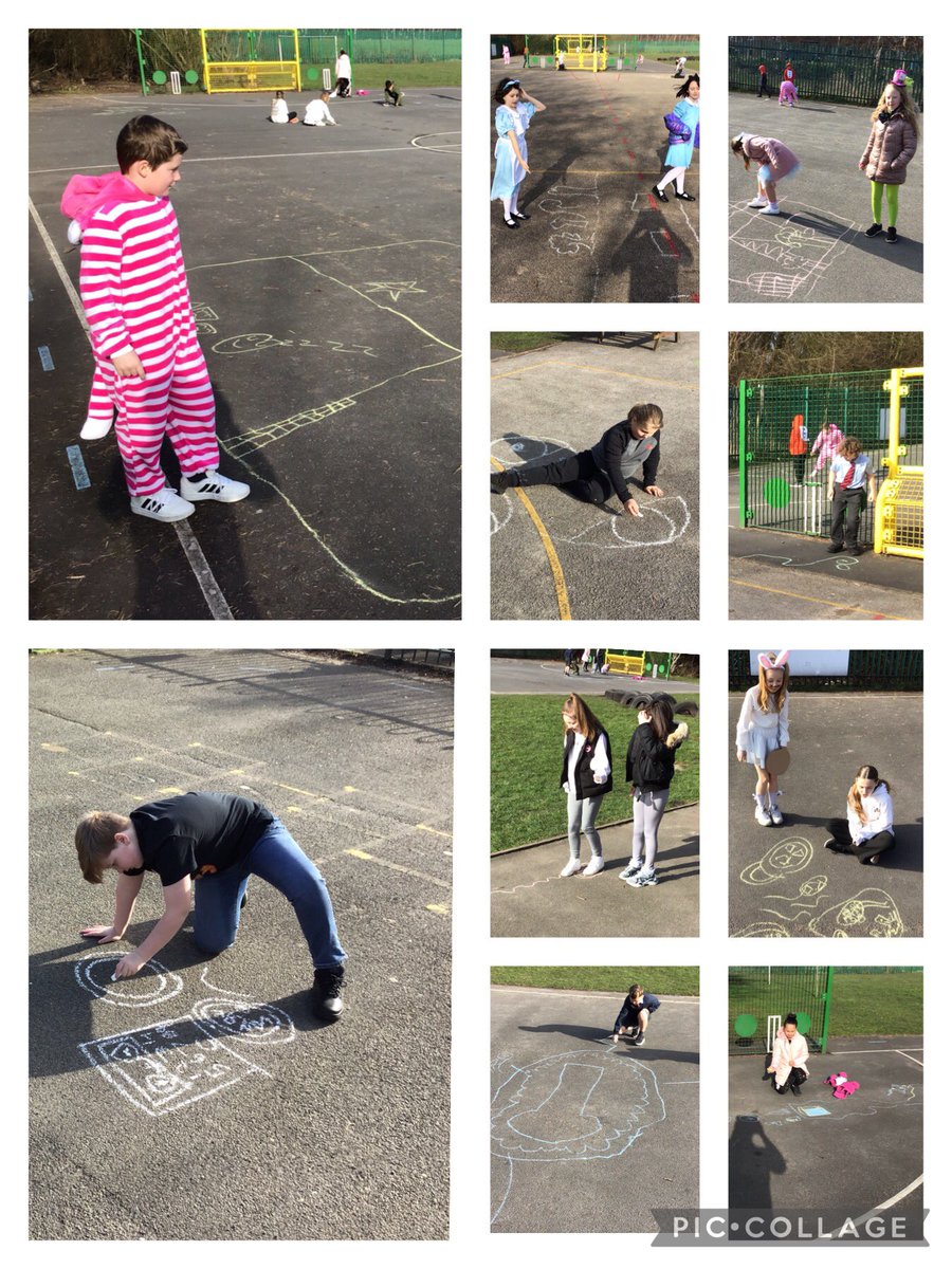Wonderland is an amazing place full of incredible characters. Year 5 and Year 6 are creating a map of Wonderland focusing on places that aren’t mentioned in the book. #WorldBookDay2024 #imagination