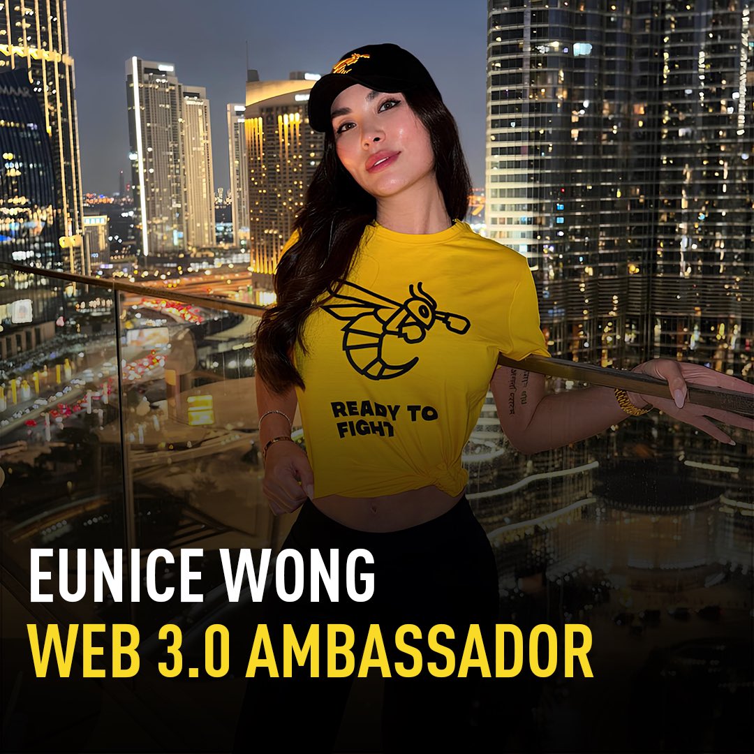 Top Blockchain Influencer Eunice Wong Joins RTF! A huge voice in the Web3 space, Eunice has worked hard to build an incredible network and community through her dedication to spreading the benefits of decentralised finance for all! @Eunicedwong We are grateful for your…