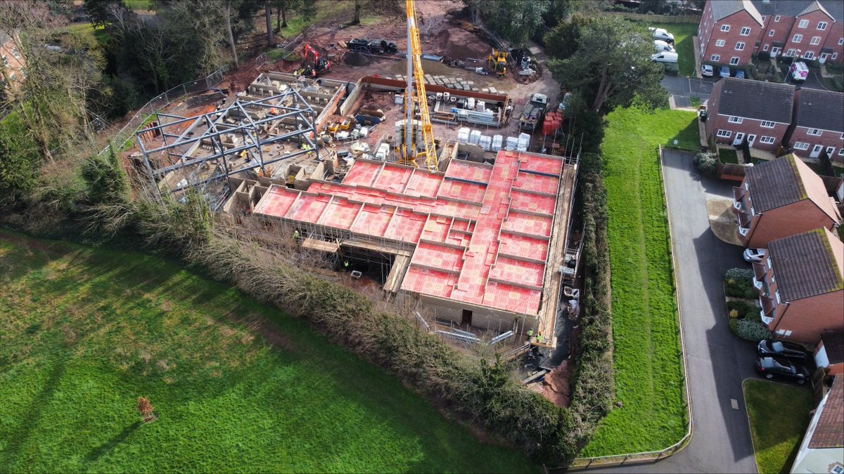 PROJECT UPDATE: Bromsgrove Road Care Home.

We continue to make excellent progress on our 72-bed care home in #Birmingham

Demolition, foundations, earthworks and ground floor are all completed and we’ve now progressed up to first floor level.