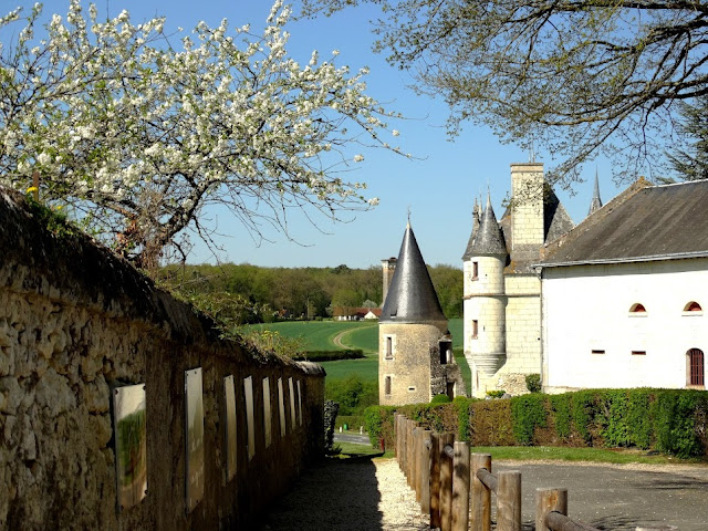 experienceloire's tweet photo. Thursday's 'taken in Touraine' - a different view of Chateau Montpoupon  @Montpoupon #takeninTouraine @LoireValleyPR @Touraine_ADT @TouraineNature
#LoireValley #Touraine https://t.co/hfsDgRjVIq