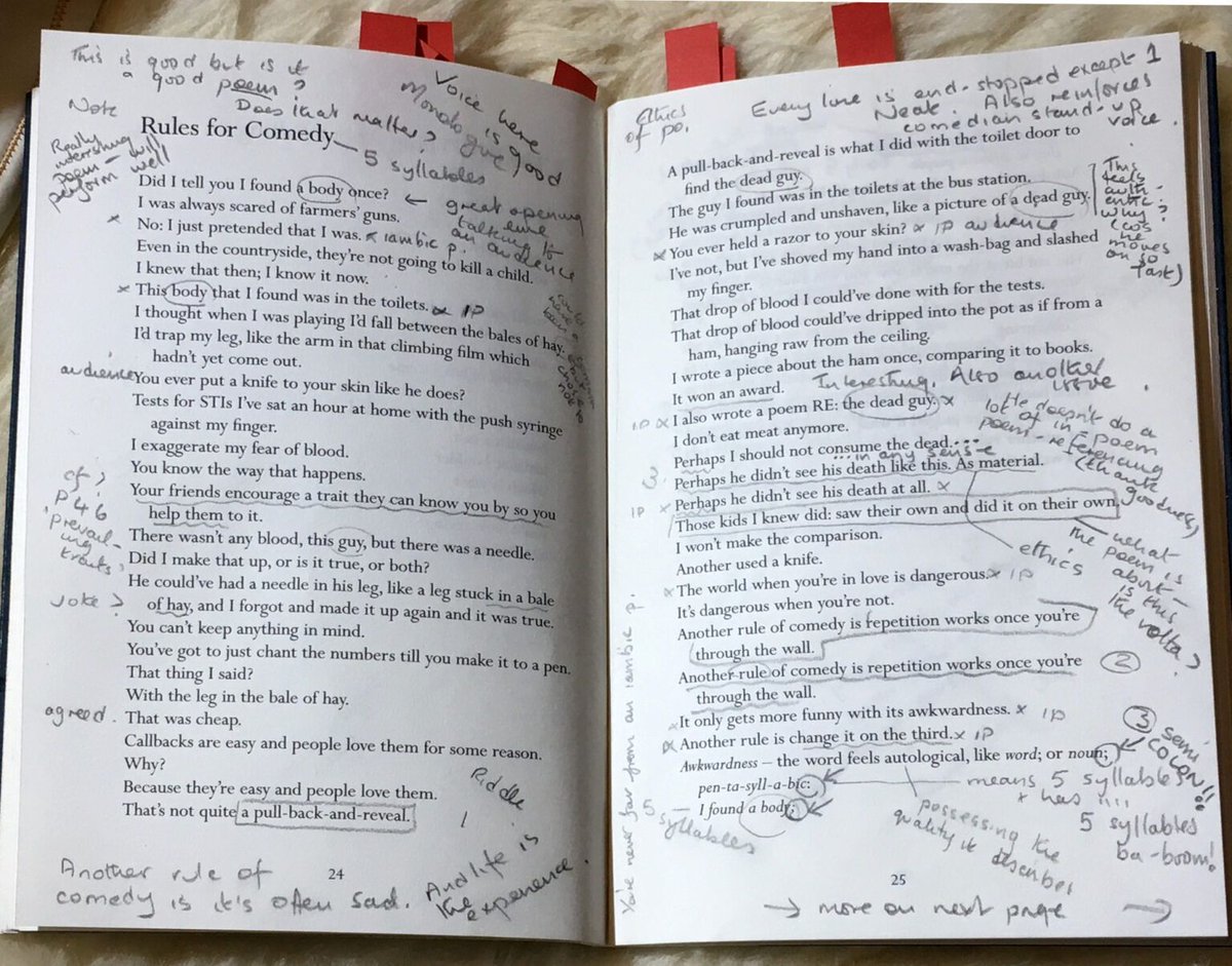 'for Ali Lewis’s Absence', I began a mindmap, but in this case, I didn’t stop. I also wrote all over the book itself. Look.' — Helena Nelson tries a different way of reviewing 'Absence' by Ali Lewis. buff.ly/43fyNPj #TheFridayPoem @Nell_Nelson @CHEERIOPublish