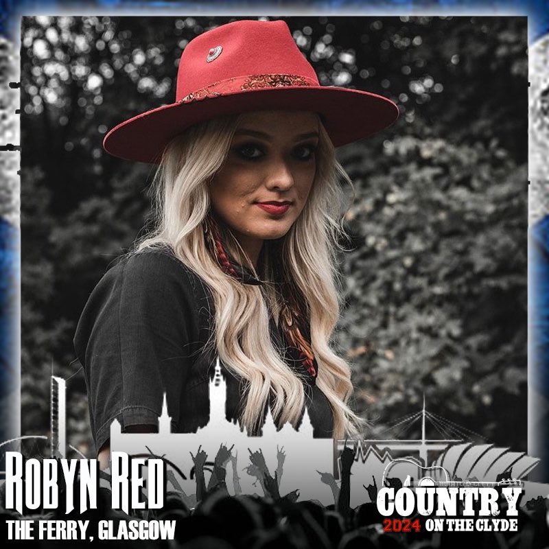 GLASGOW! Where will I see you over the weekend?🤠 Saturday - @C2CGlasgow @OVOHydro - I’m HEADLINING the Ovo Live Music Store - 9pm Sunday - @countryontheclyde writers round It’s going to be an amazing weekend of country music ! Sooo excited!🎉❤️