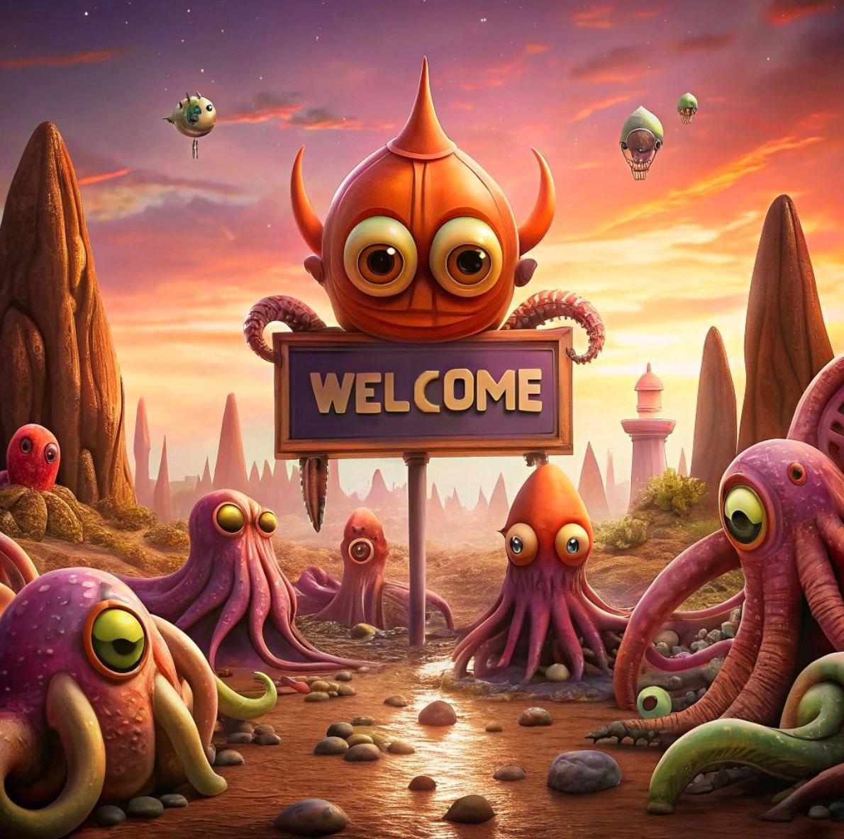 🦑 Exciting Giveaway Alert! 🎁🦑

📢 Hello Squids! We're kicking off an exhilarating giveaway! 

Complete the following steps for a chance to be one of 20 lucky winners, each receiving 1000 Eggs! 🥚

- Follow our Twitter
- Retweet &amp; Like this tweet

🕛Before 3/8 UTC+0 at 12:00📅