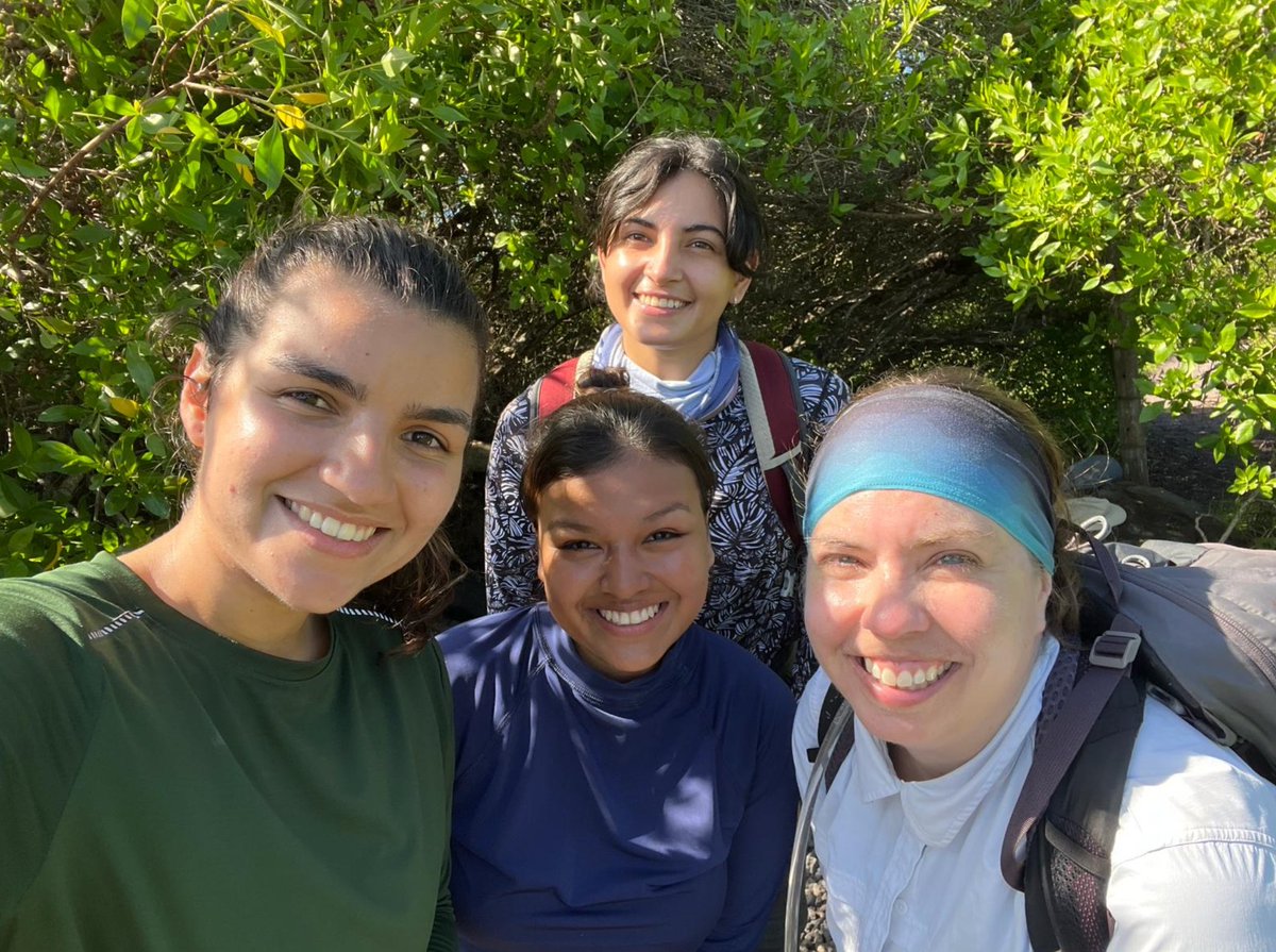 Sarah Knutie (@sarahknutie) on Twitter photo So proud of Lorraine Pérez (former <a href="/UConnOUR/">UConn Undergrad Research</a>, future grad students in the Knutie lab!)!
Check out this important #Galapagos paper based on her <a href="/NSF/">U.S. National Science Foundation</a> REU:
Cigarette tobacco reduces the survival of an invasive parasite that affects Darwin’s finches 🚬🪰🪹
link.springer.com/article/10.100… So proud of Lorraine Pérez (former <a href="/UConnOUR/">UConn Undergrad Research</a>, future grad students in the Knutie lab!)!
Check out this important #Galapagos paper based on her <a href="/NSF/">U.S. National Science Foundation</a> REU:
Cigarette tobacco reduces the survival of an invasive parasite that affects Darwin’s finches 🚬🪰🪹
link.springer.com/article/10.100…