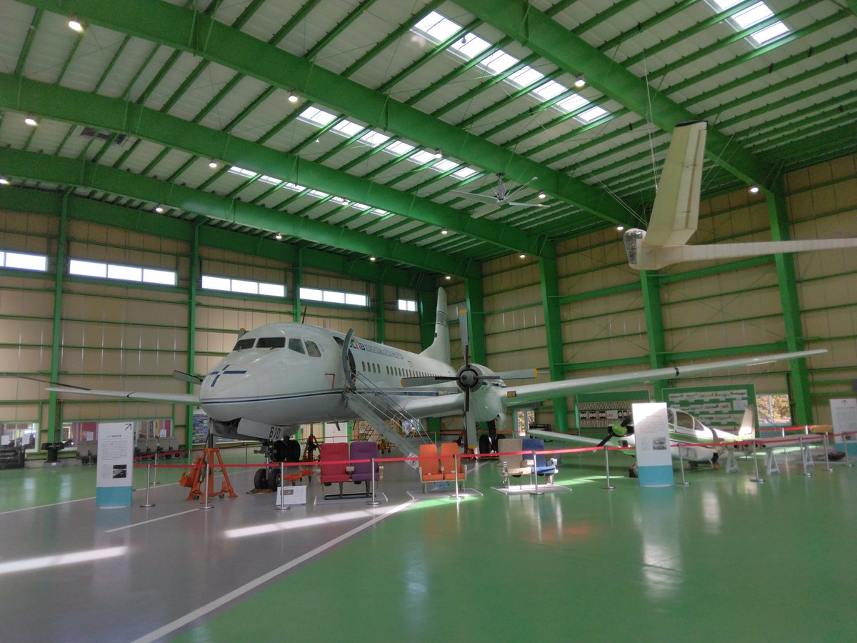 YS-11 “量産初号機” 国立科学博物館所蔵 国立科学博物館「YS-11」量産初号機公開プロジェクト