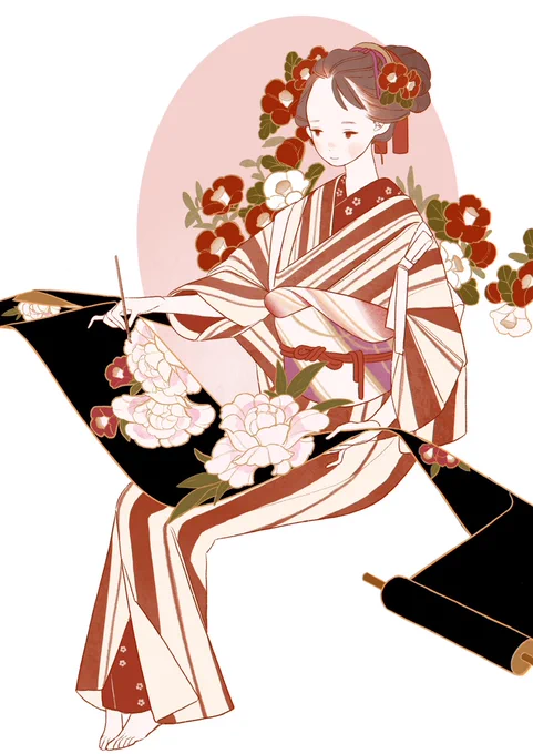 絵付け 