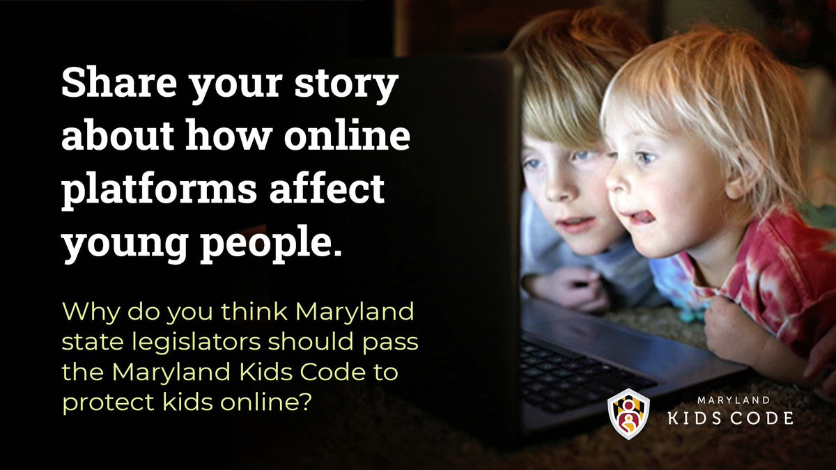 5RightsFound's tweet image. 📣We need your voice!📣

We’re looking for residents in Maryland who can share their stories about how online platforms have neglected young folks’ privacy and safety. Connect with us here: docs.google.com/forms/d/e/1FAI…

🌟#MDKidsCode