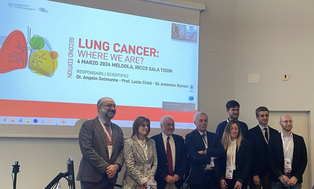 “A good #mentor is someone who has more imagination about you than you have about yourself”. There’s no better description for my former mentor Prof Crinò. It was wonderful to share the stage with him years later, discussing resistance mechanisms to targeted therapies in #NSCLC.