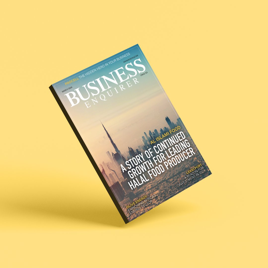 busenqmedia's tweet photo. The latest edition of Business Enquirer Magazine is here, and we're thrilled to unveil our front cover featuring Al Islami Foods! 

Known as the leader in halal foods for five decades, Al Islami Foods has mastered the art of staying ahead in the ever-evolving food industry. 
Founded in the 1970s, this Dubai-based business has evolved into one of the largest food distributors in the region, catering to multiple countries including Bahrain, Qatar, Kuwait, Oman, and more! 

Business Enquirer had the pleasure of interviewing founder Haj Saeed Lootah, a self-made businessman and renowned community leader. 
Throughout his illustrious career, he's not only revolutionised the food industry but also made significant contributions to education and philanthropy.

Don't miss out on this captivating read! Click the link below to read the full story!
https://t.co/mSvFJ8Zroz

#bemedia #foodindustry #leadershipinterviews #AlIslamiFoods#BusinessEnquirerMagazine