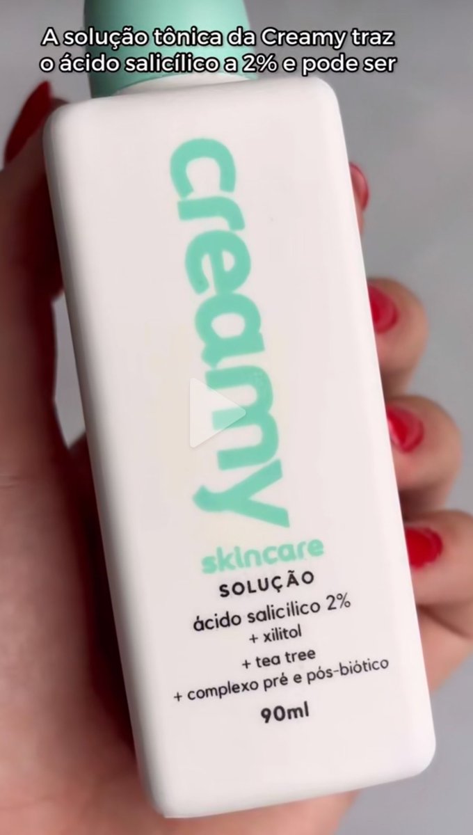 madcarv's tweet photo. Depois que comecei a usar essa belezinha eu nunca mais soube o que é ficar com a pele oleosa 😍 https://t.co/EvjgaJYMDJ
