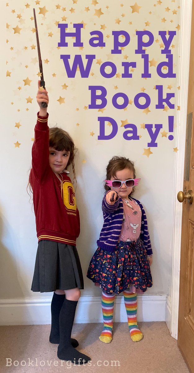 BookLoverGifts's tweet photo. Happy World Book Day! 

My two were happy to go to Hogwarts today - we just about managed to get their outfits together!

@WorldBookDayUK  #WorldBookDay2024 https://t.co/RggWjcNquA