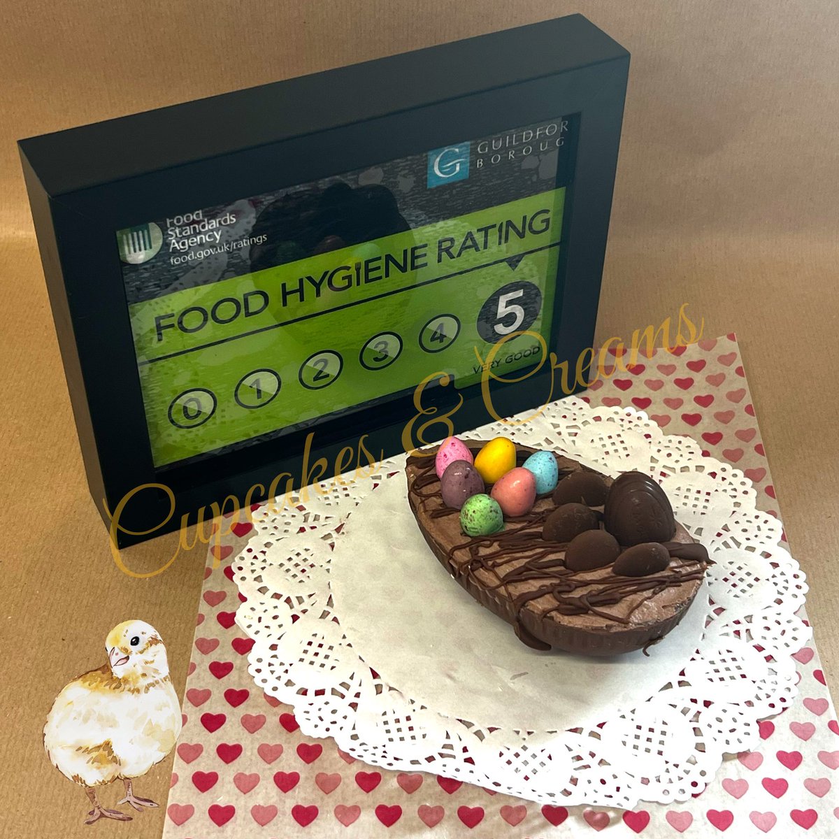 Cupcakes & Creams tweet media