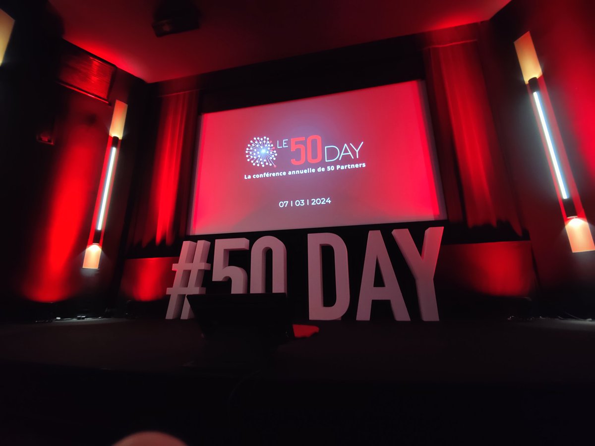 nenadcetkovic's tweet image. Au #50day de @50Partners pour la journée. Si vous êtes dans le coin, Pm !
