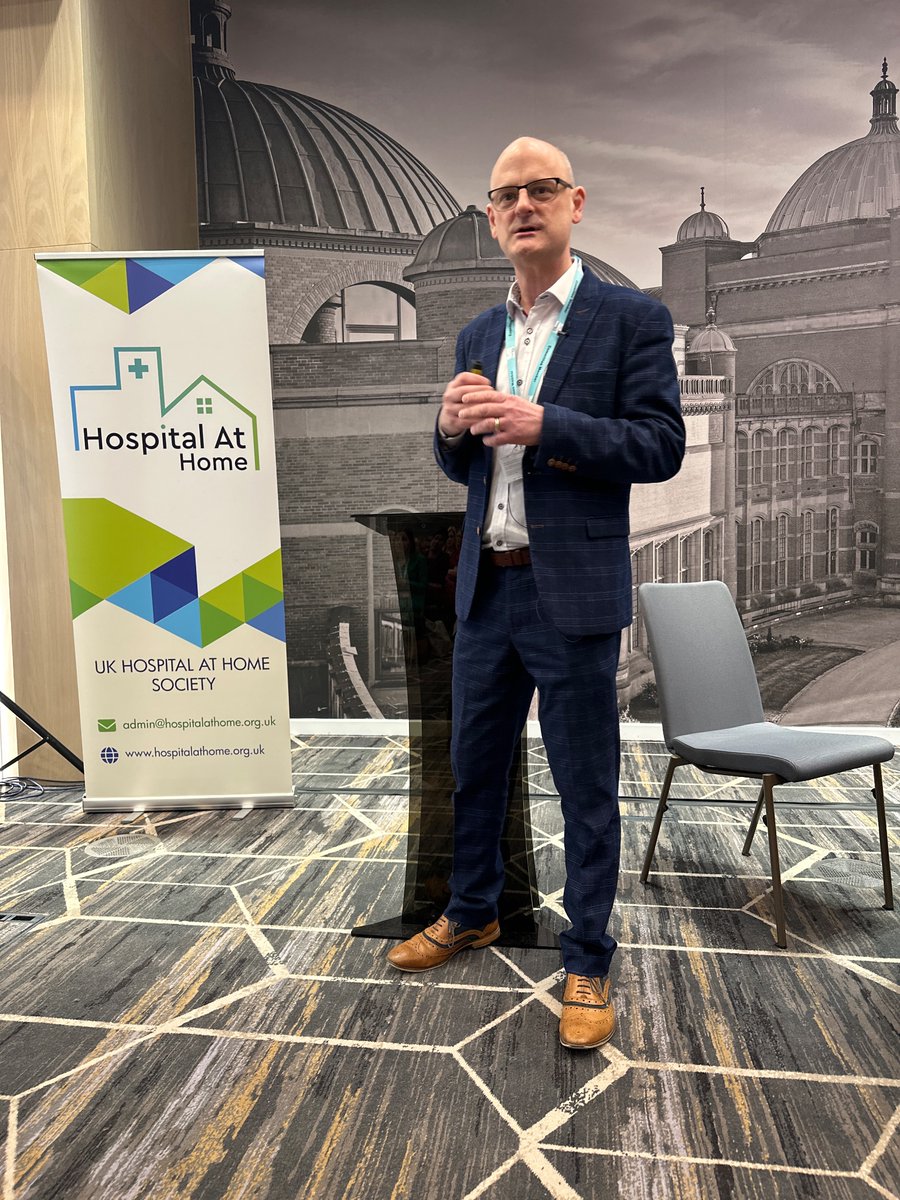 UK Hospital at Home Society (@ukhahsoc) on Twitter photo Keynote Address by Professor <a href="/GrahamEllis247/">Graham Ellis</a>
āGreat to have a first in person
#HospitalAtHome Conferenceā
#UKHaHConf24 Keynote Address by Professor <a href="/GrahamEllis247/">Graham Ellis</a>
āGreat to have a first in person
#HospitalAtHome Conferenceā
#UKHaHConf24