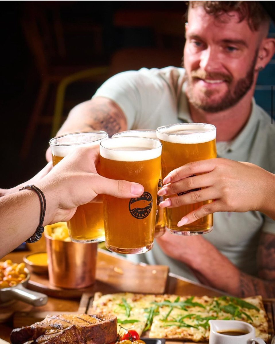 Make your way to JBR for the highly anticipated opening of Goose Island Tap House JBR at FIVE LUXE today!🍻🪿

For bookings, call 04 455 9989

#discoverFIVE #vibeatfive #fivehotelsandresorts #fiveluxe #HappyHour #gooseisland