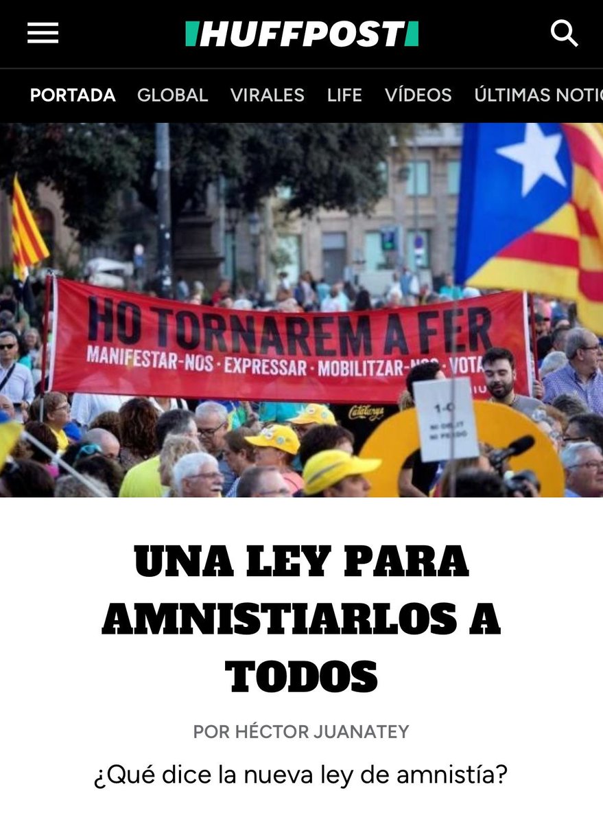 El HuffPost tweet media