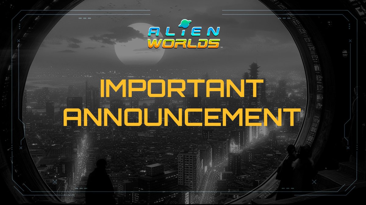 Alien Worlds Official tweet media