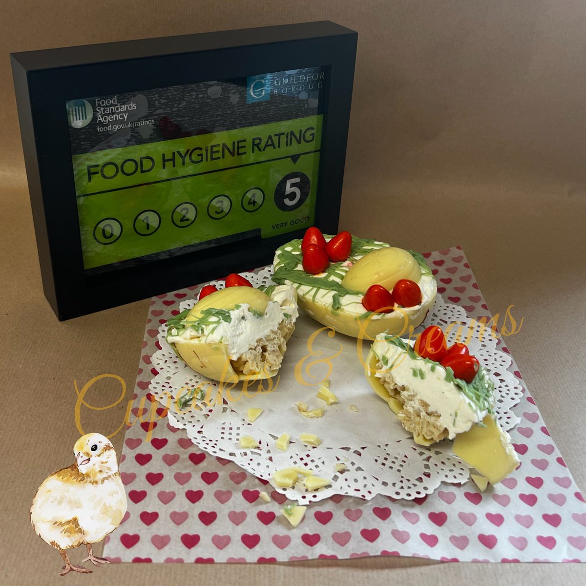 Cupcakes & Creams tweet media